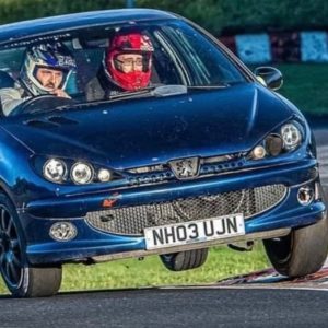 Peugeot 206 GTI 180 Track Car