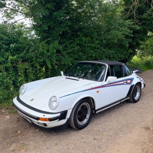 Porsche 911 3.2 Carrera Sport Targa 1988 Manual
