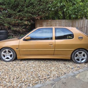 Peugeot 306 Gti 6 Gti6 Blaze Yellow Phase 2 Barn Find Restoration Project