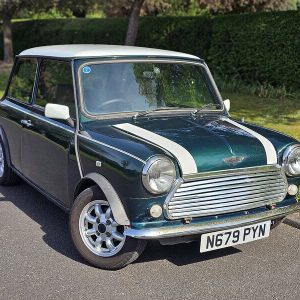 2004 Rover Mini 1.3 Classic Cooper Saloon PETROL Manual