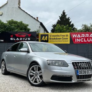 2008 Audi S6 Saloon 5.2 quattro 4dr SALOON Petrol Automatic