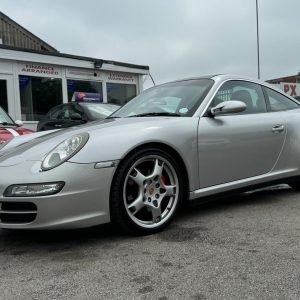 2006 Porsche 911 3.8 997 4S Targa Tiptronic S AWD 2dr COUPE Petrol Automatic