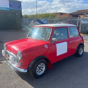 1961 Austin Seven Mini 1275cc Historic Rally Car with 1980s Reshell PROJECT