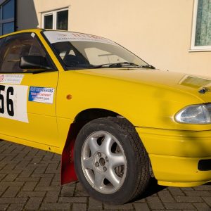 1990 Vauxhall Astra Rally Car