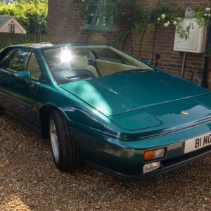 1990 Lotus Esprit 2.2 Turbo (X180) SALOON Petrol Manual