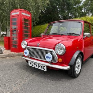 Rover MINI SPRITE 1275 only 3 keepers
