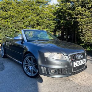 2007 Audi RS4 RS4 Quattro 2dr CONVERTIBLE Petrol Manual