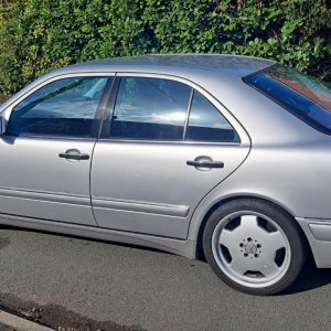 mercedes-benz e-class 1997 e55 amg w210