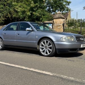 Audi S8 D2 Final Edition rare spec 4.2 V8