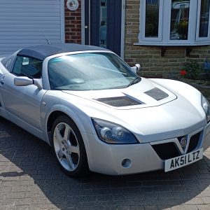 2001 Vauxhall VX220 2.2NA 16v Petrol 2dr Convertible 93,000 miles