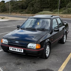 Ford Orion 1.6i Ghia Black 1989 Mk2 R/S Spoiler Very Good Condition