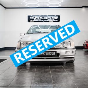 'NOW RESERVED' 1992 FORD SIERRA SAPPHIRE Rs COSWORTH 4x4 MOONDUST SILVER