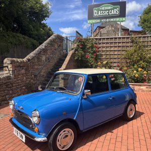 1990 Rover Mini Mayfair Petrol Manual