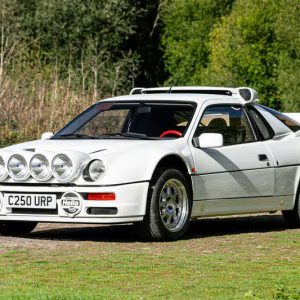 2012 Ford RS200 PETROL Manual