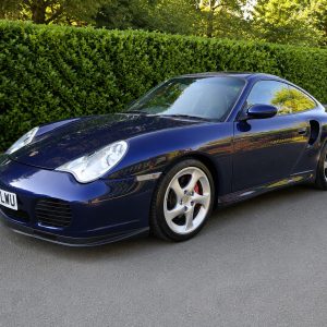 2002 Porsche 911 996 Turbo Tiptronic ONLY 3 OWNERS From New