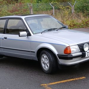 1982 FORD ESCORT XR3I, ( exceptionally rare car)