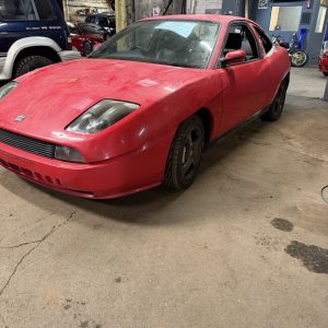 Fiat Coupe 20v Turbo ‘Barn Find’ Project