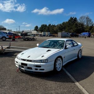 Nissan 200sx S14 Silvia K24 Turbo Race Drift hillclimb etc