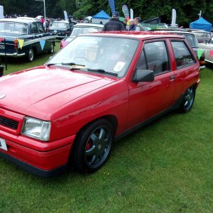 Vauxhall Nova GTE Rep 1.8