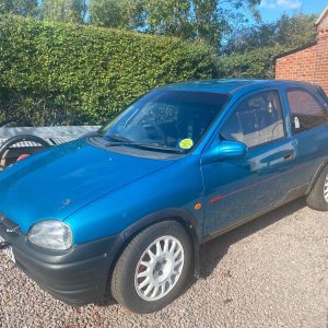 Vauxhall Corsa B 1.4 SRI Rally Car/Targa/Track day