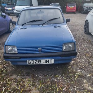 Rare 1989 Automatic Austin Mini Metro