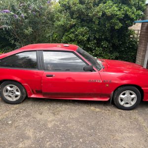 Opel Manta Gte