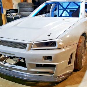Nissan Skyline R34 GTT Track Drift Project Car RB25NEO Bodykit