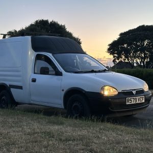 1998 Vauxhall Combo B Mk1 1.7D Isuzu Manual Diesel