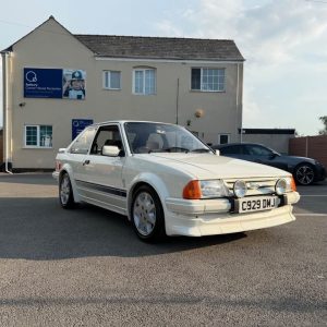 1985 FORD ESCORT RS TURBO SERIES 1