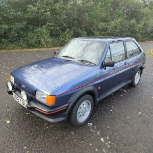 1989 Ford Fiesta XR2 HATCHBACK Petrol Manual