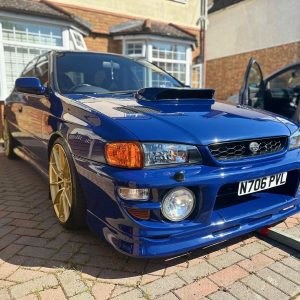 Subaru Impreza WRX STI V2 (1995) – 555 Edition (1 of 100)