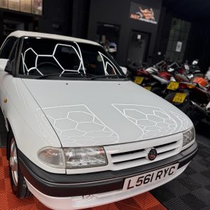 1994 Vauxhall Astra 2.0 Bertone Convertible Petrol Manual