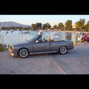 ORIGINAL LHD BMW M3 E30 CONVERTIBLE