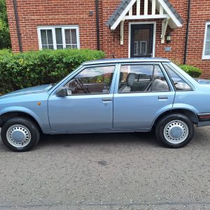 1989 Vauxhall Nova 1.2 Merit