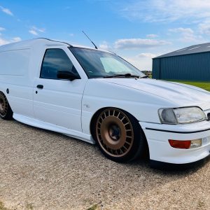 2001 Ford Escort Mk6 Van Modified Air Ride RS2000 Styling 5 Stud