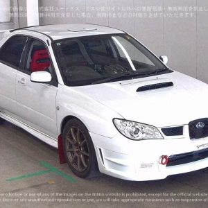 2005 Subaru Impreza WRX STI 2.0 Type RA Spec C DCCD Hawkeye JDM Fresh Import 96k