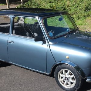 Classic Rover Mini Neon