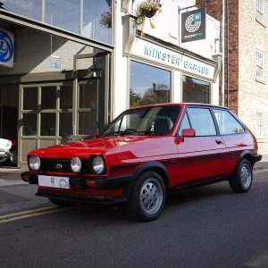 1982 Ford Fiesta 1.6 XR2i 3dr Hatchback PETROL Manual