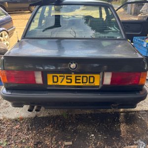 GENUINE 1987 BMW E30 325i 2.5 Coupe Sport M-Tech 1 Manual m5 m3