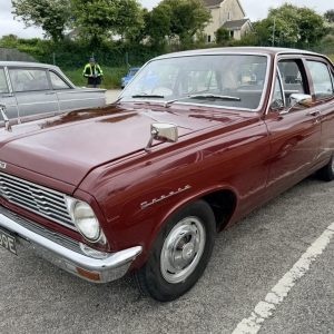 1967 Vauxhall Cresta PC Baseline — Exceptionally Rare Survivor