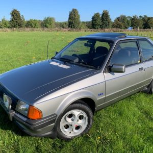 1985 Ford Escort Mk3 XR3I Fully Restored Superb Example 1000's Spent Tax/Mot Ex