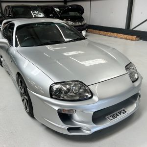 Toyota Supra Mk4 Twin Turbo 6 Speed Manual