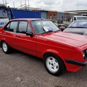 1979 Ford Escort Mk2 Rs2000 4 Door,Australian Import,0nly 800 Ever Made For 1 Yr