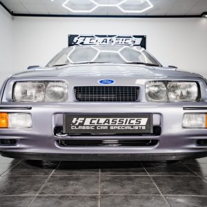 FORD SIERRA 3DR COSWORTH RS 1987 MOONSTONE BLUE ONLY 13300mls 2 PREVIOUS OWNERS