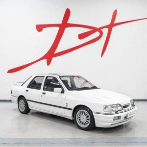 1992 J FORD SIERRA SAPPHIRE COSWORTH 2L 4DR 220 BHP