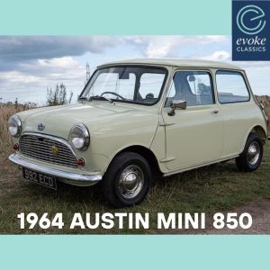 1964 Austin Mini 850 Saloon PETROL Manual