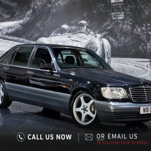 1996 Mercedes-Benz S Class 6.0 S600 Limousine 4dr Petrol Automatic (389 bhp) SAL
