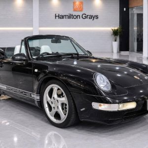 Porsche 911 3.6 993 Carrera 4 Cabriolet 2dr Petrol Manual AWD (285 bhp) Petrol M