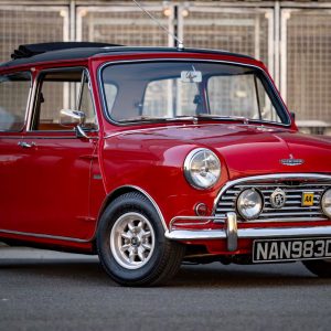 1964 Austin Mini Cooper S Mk I by Radford Petrol Manual