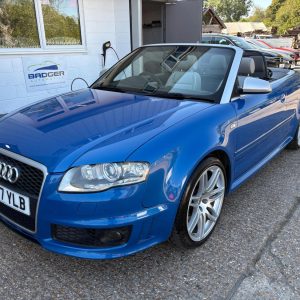 2007 Audi RS4 Cabriolet 4.2 quattro 2dr CONVERTIBLE Petrol Manual